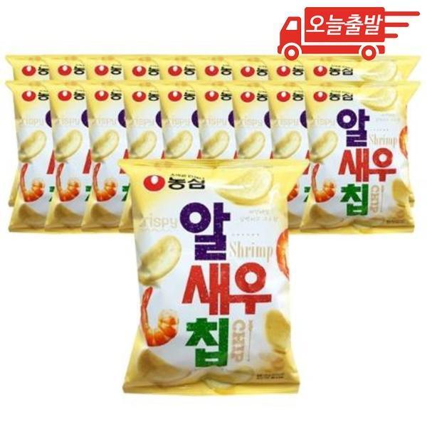 農心エビチップ68g 20個