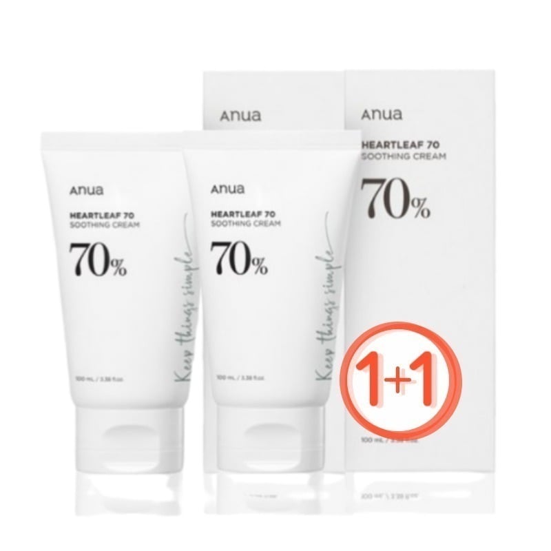 ドクダミ70％スージングクリーム, 100ml 1+1 7,681円