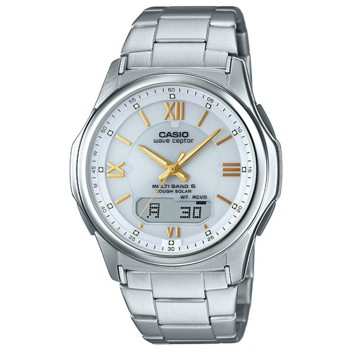 カシオ 【国内正規品】wave ceptor　MULTIBAND6 デジアナ　ソーラー電波時計　メンズタイプ WVA-M630D-7A2JF