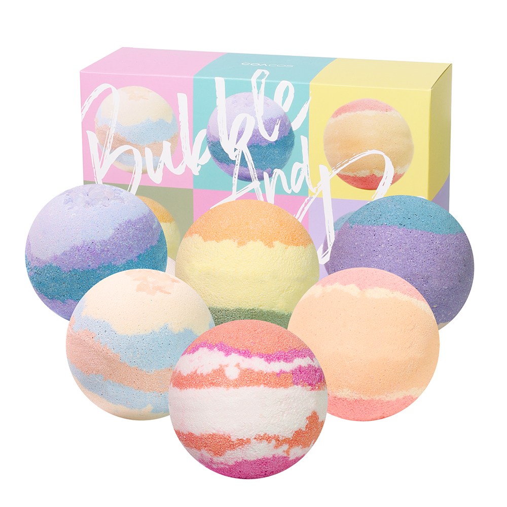 コアコースバスナイトバブル＆ポップコレクション220g6種セット