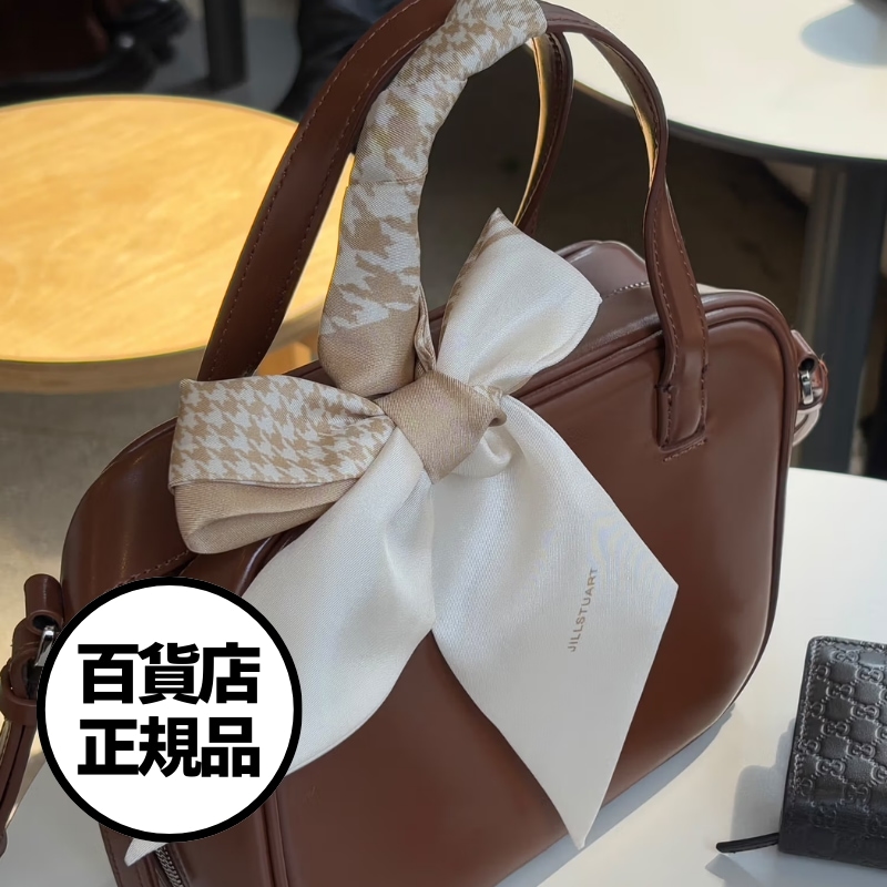 【JILLSTUART】ハウンドトゥース ロング スカーフ 韓国百貨店正規品