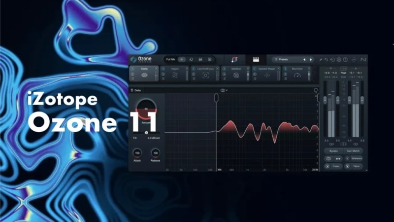 iZotope Ozone 11 Advanced v11.0.0 WIN/MAC
