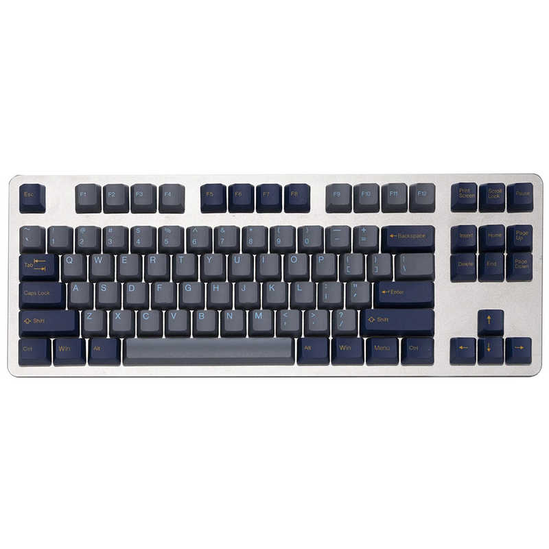 Tai-Hao　Dark Tunnel PBT Type Keycap set ゲーミングキーキャップ 　DARKTUNNELKEYCAPSET