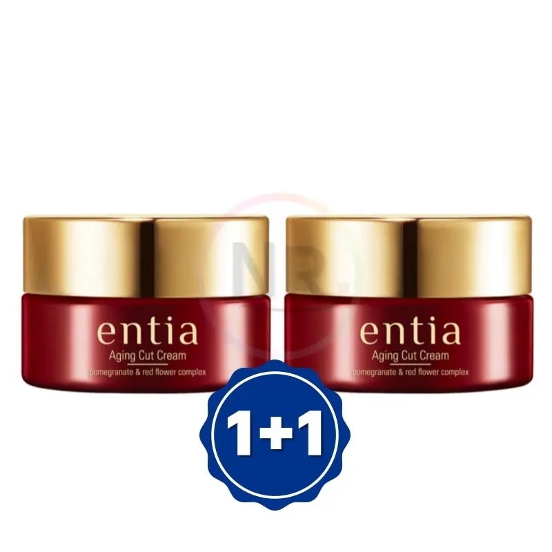 1+1 エンシア エージング カット クリーム 60ml