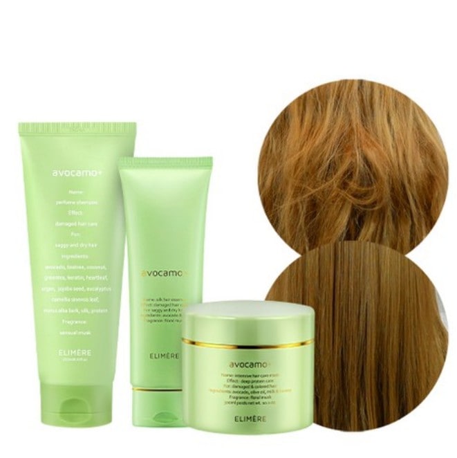 アボカドカモ ALLセット(シャンプー+ヘアパック+エッセンス)