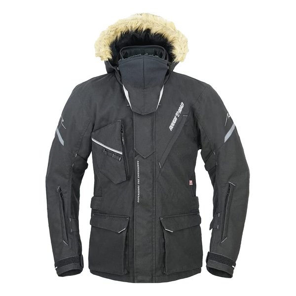 レディース プリマロフトポーラージャケット FP ヘリンボーンブラック Sサイズ RR7693HBBK1 28,217円