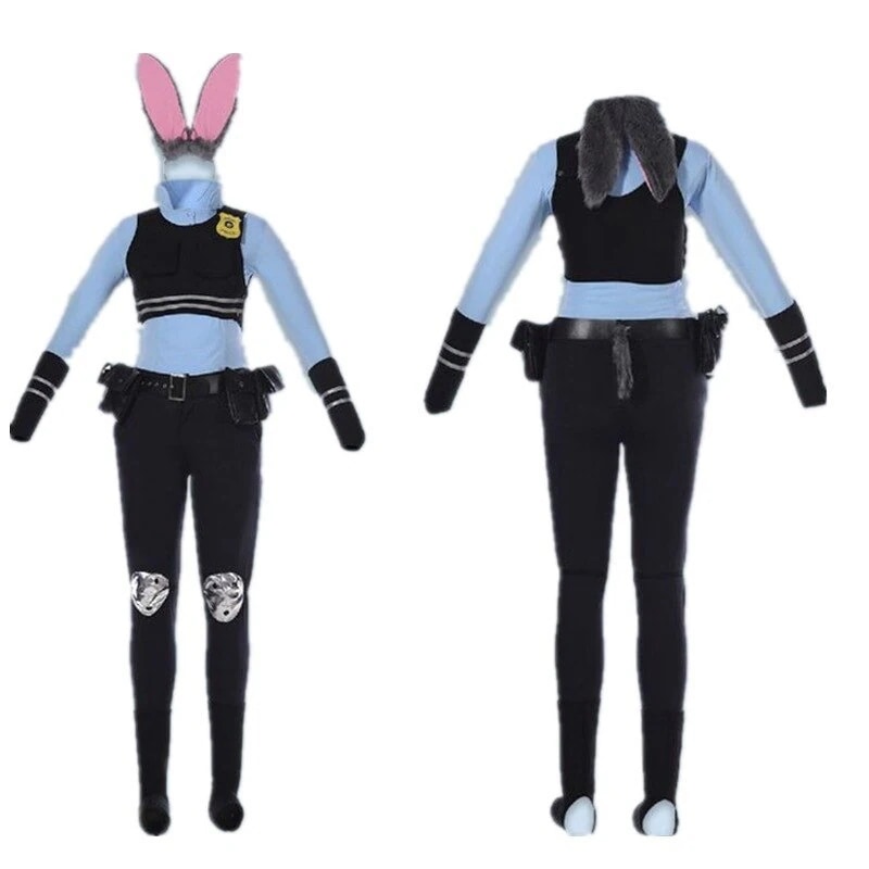 ズートピア Zooopia Judy Hopps ホップス コスプレ衣装仮装変装 イベント 学園祭 パーティー コスチューム コスプレ服 5,334円
