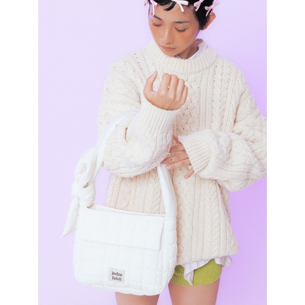 JEDREFEB5 パズルパッド入りミニバッグ 4colors