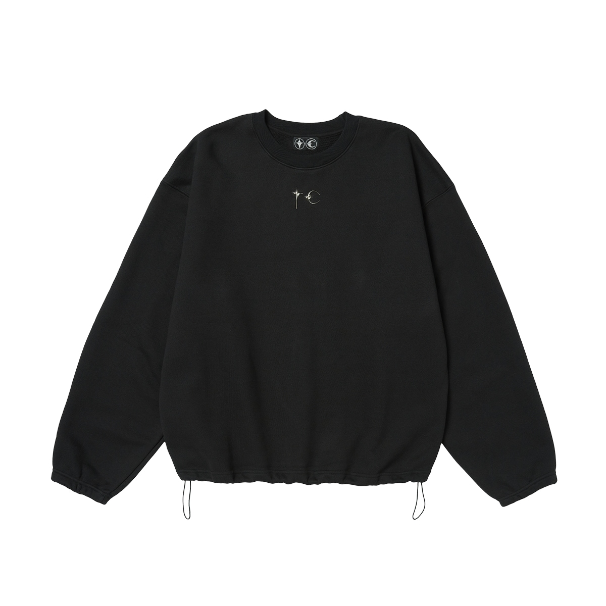 【THUG CLUB】 COLOR EMBLEM SWEATSHIRT : 2COLORS