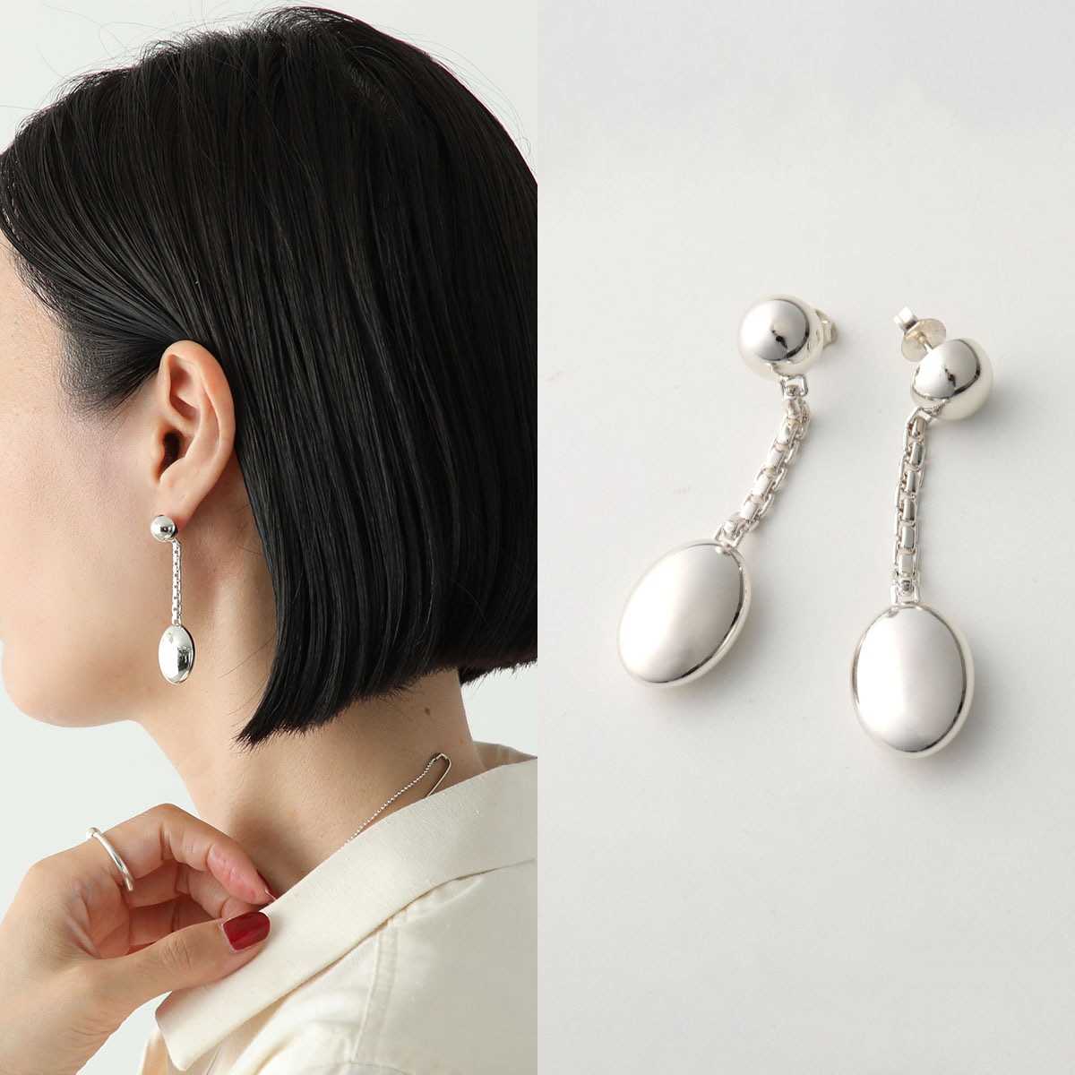 RAGBAG ラグバグ ピアス 12095 レディース スタッド アクセサリー シルバー925 silver925 Silver
