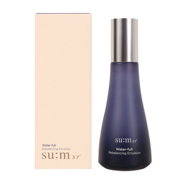 スム37度 ウォータープール リバランスジェル エマルジョン 120ml