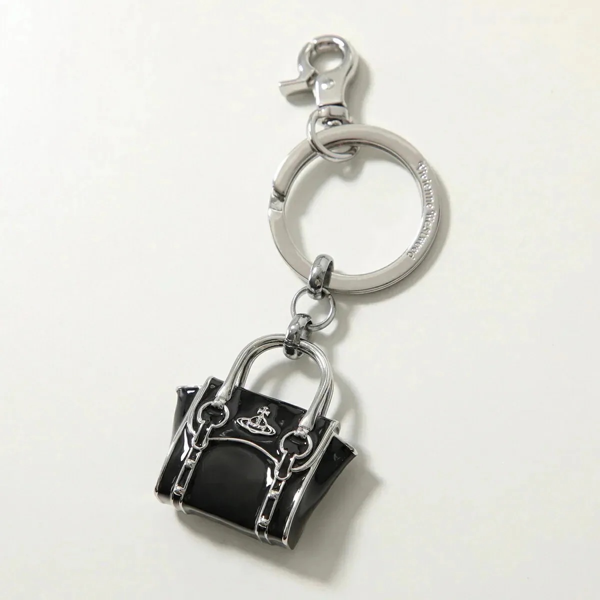 Vivienne Westwood ヴィヴィアンウエストウッド キーリング METAL BETTY CHARM メタル ベティ チャーム 82030111U O