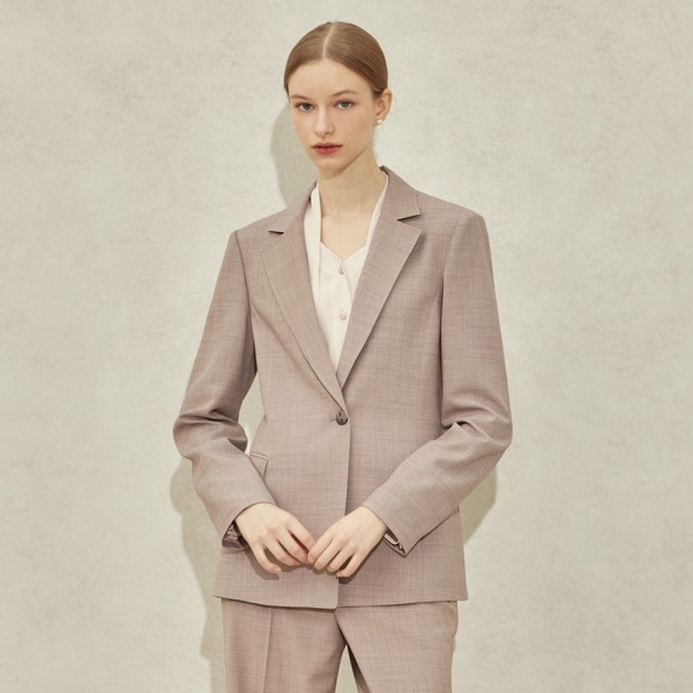 (リアーナニューヨーク) スリムワンボタンジャケット RSYWJK010