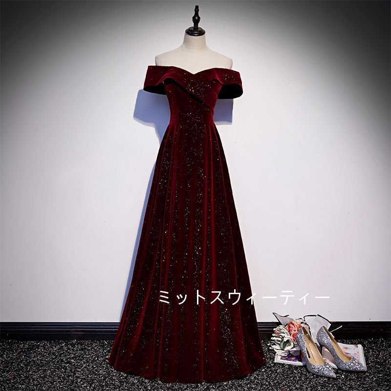 パーティードレス 結婚式 フォーマル イブニングドレス カクテルドレス ロングドレス カラードレス