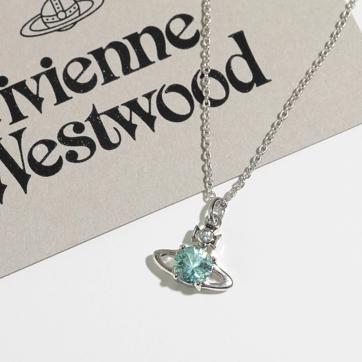 VivienneWestwood ヴィヴィアンウエストウッド ネックレス REINA PENDANT 63020095 レディース クリスタルオーブ カラー3色 22,529円