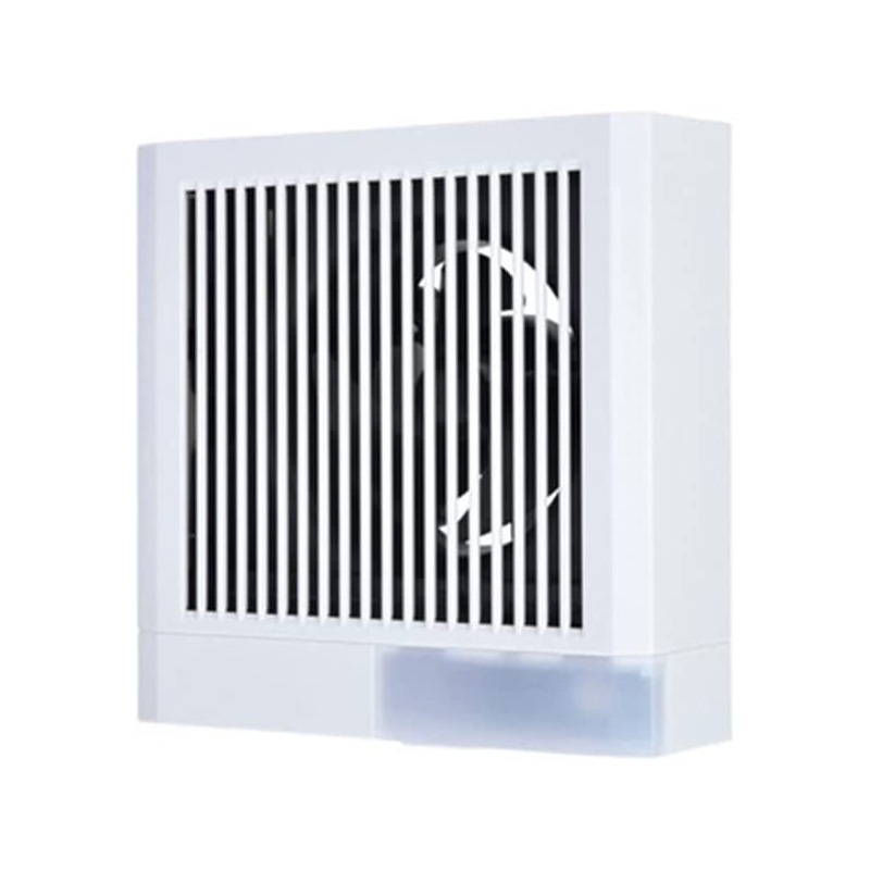 三菱電機 MITSUBISHI ELECTRIC 換気扇 ロスナイ 本体 24時間換気機能付 パイプ用ファン 排気用 人感センサー付 トイレ 洗面所 ホワイト V-08PALD8