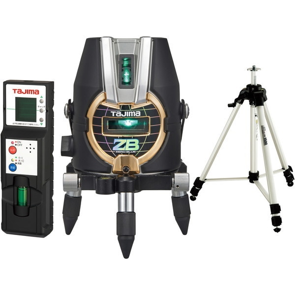 タジマ ZEROB-KJYSET ZERO レーザー墨出し器(BLUEｰKJY 受光器三脚セット)