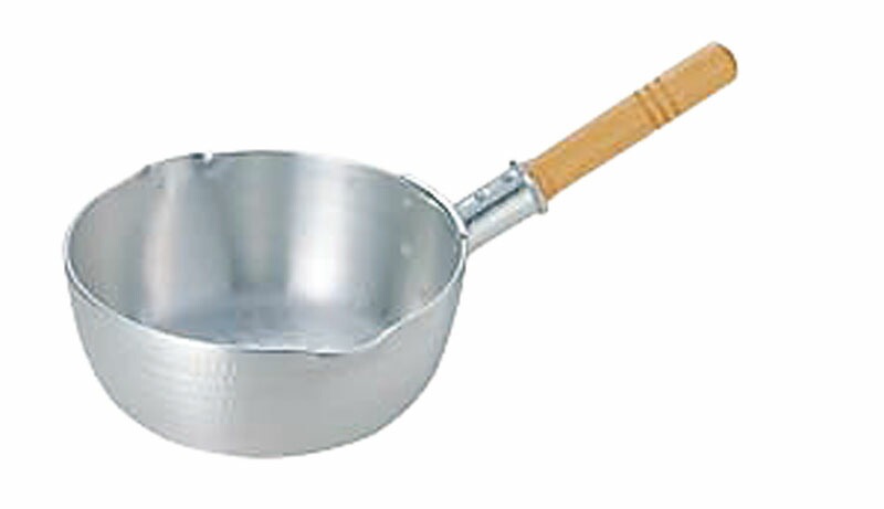 中尾アルミ製作所 キング アルミ打出雪平鍋 19.5cm目盛付（2.0L）