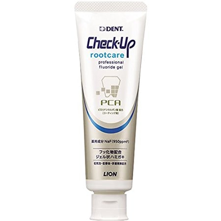ライオン ハミガキジェル チェックアップジェル ルートケアアルファ 90g 10本 10個Check-Up RootCare LION ライオン 本州送料無料 コンパクト便 同梱不可