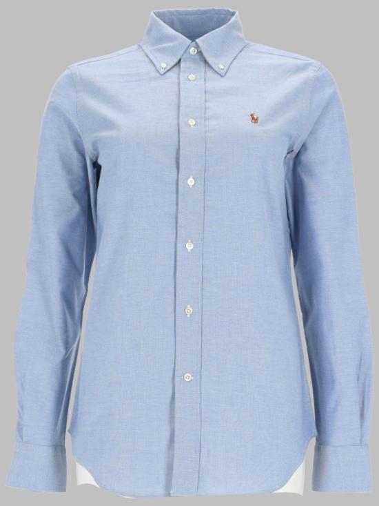 POLO RALPH LAUREN Women Shirts 211941520 001BSRBLUE BABY BLUE