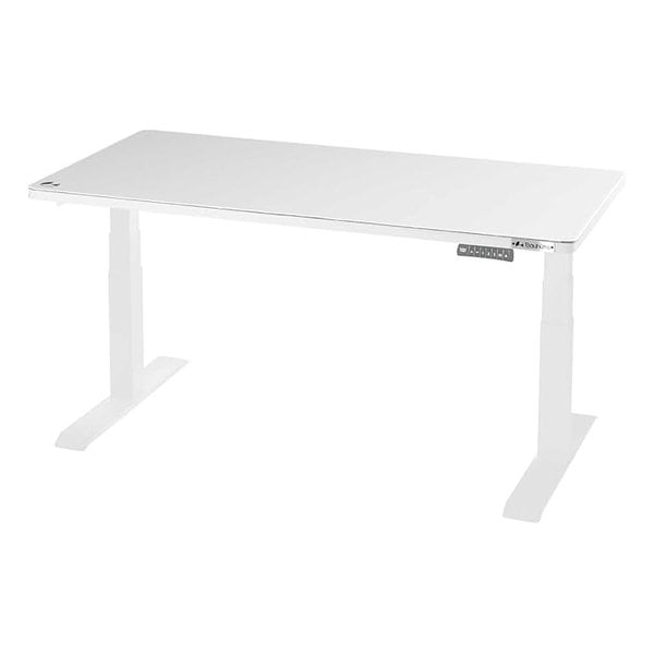 電動スーパーゲーミングデスク 天板/幅1400mm/ホワイト BHD-1400FAT-WH 24,000円