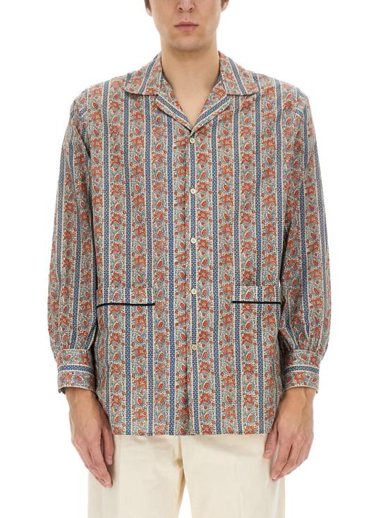 VALENTINO GARAVANI Men Long Tops 6V3ABQ65AN2 QQX MULTICOLOUR