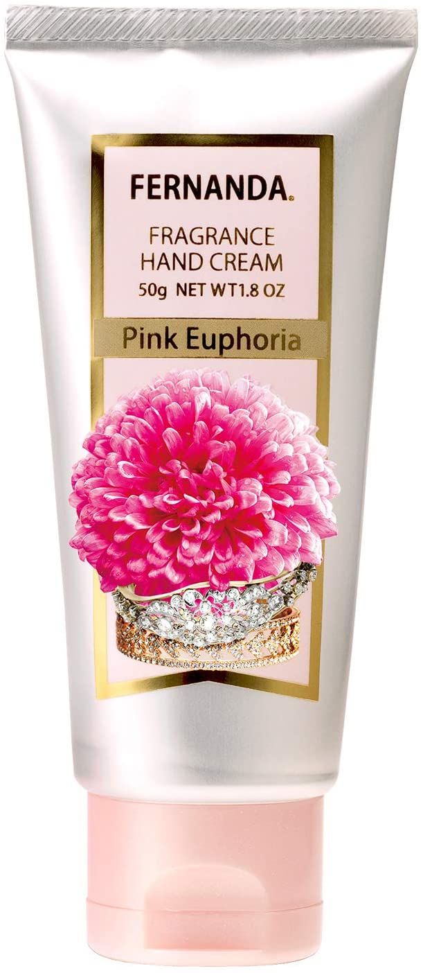 FERNANDA フェルナンダ Hand Cream ハンドクリーム 値段が激安 Pink Euphoria 超美品