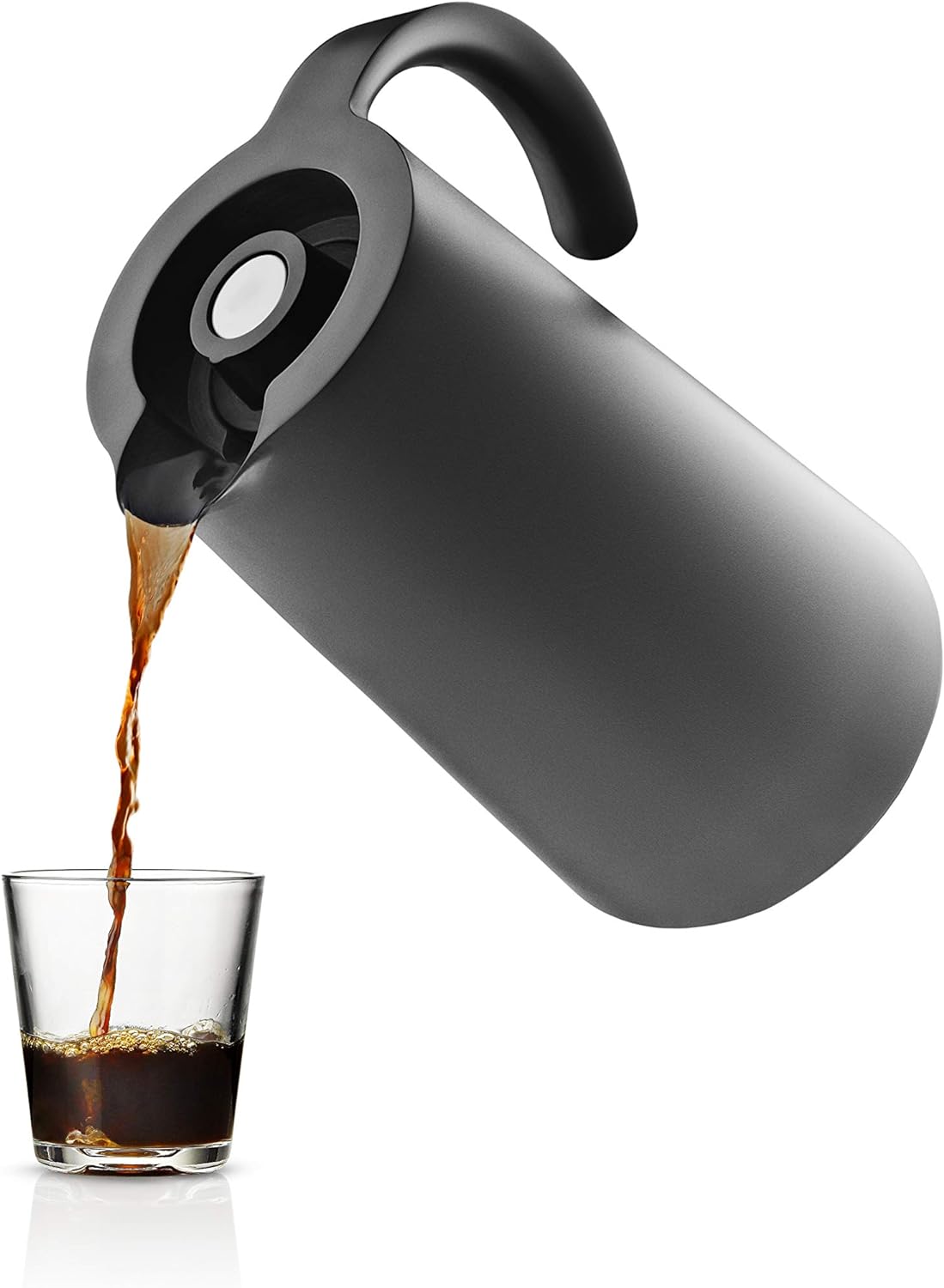 魔法瓶 ポット 保温 おしゃれ エバソロ ライズ バキュームジャグ 1L 保冷 真空断熱 8,360円