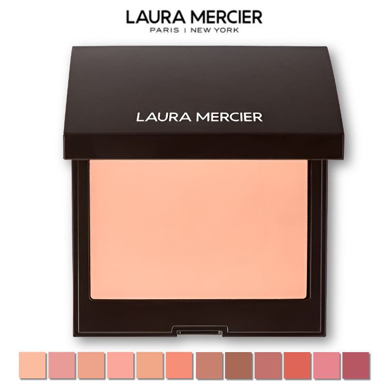 Laura Mercier ローラメルシェ【ブラッシュ カラー インフュージョン】 チーク パウダー 人気 新作 ラッピング ショッパー デパコス 女性 プレゼント 誕生日