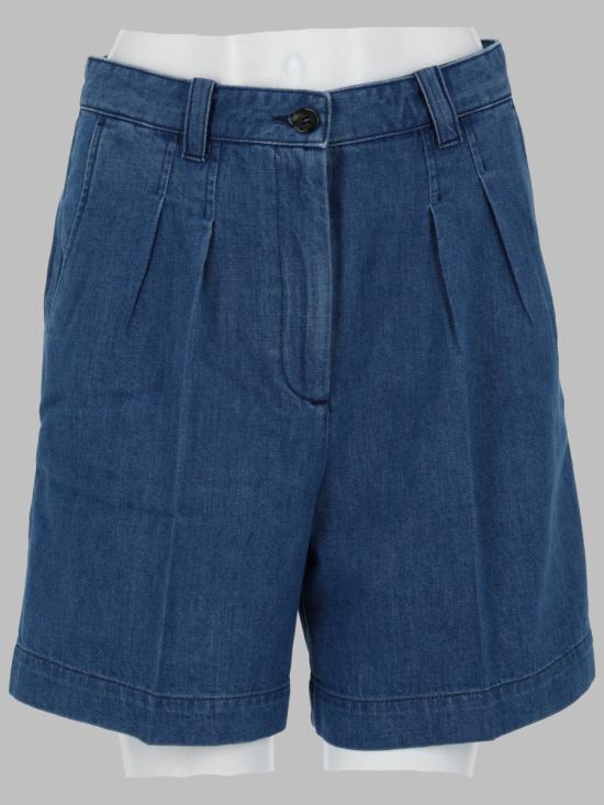 A.P.C. Women Shorts & Burmudas COHRN F10201 IAA DENIM