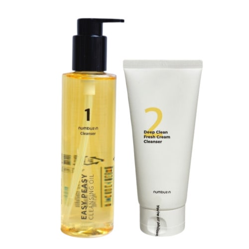 [皮脂ケア]1番さっぱりすっきりクレンジングオイル300mL企画(+2番クレンジングフォーム120mL)
