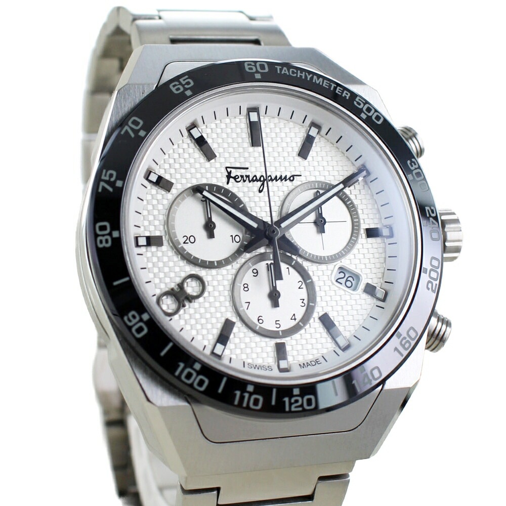 フェラガモ 腕時計 手表 メンズ 男性 40代 50代 誕生日プレゼント 結婚記念日 夫 プレゼント サルバトーレフェラガモ おしゃれ ステンレス 時計 ギフト 彼氏 父親 旦那 退職 贈り物 ポイン