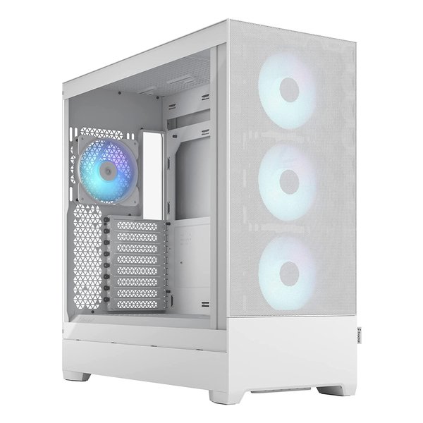 フルタワー型PCケース Pop XL Air RGB White TG Clear Tint FD-C-POR1X-01
