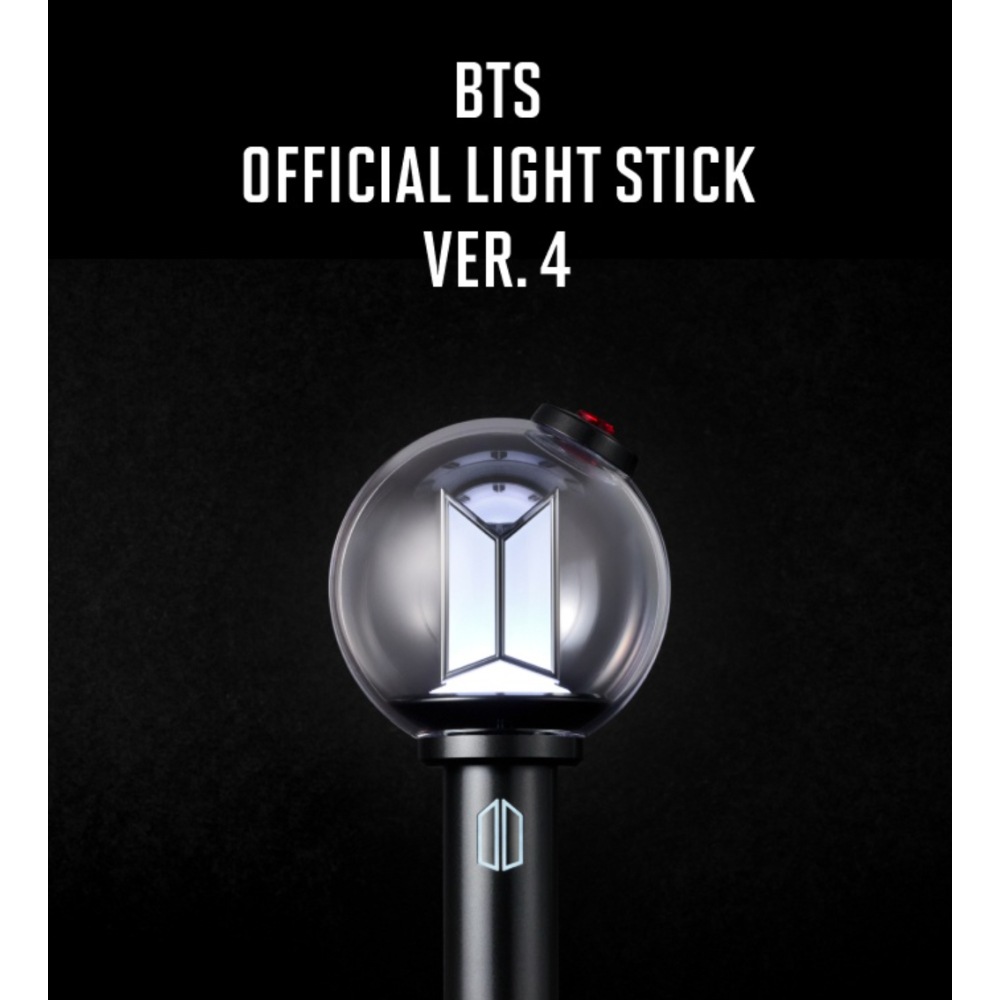 2月順次出荷【公式正規品】 BTS OFFICIAL LIGHT STICK VER.4 ペンライト公式 100% 正規品