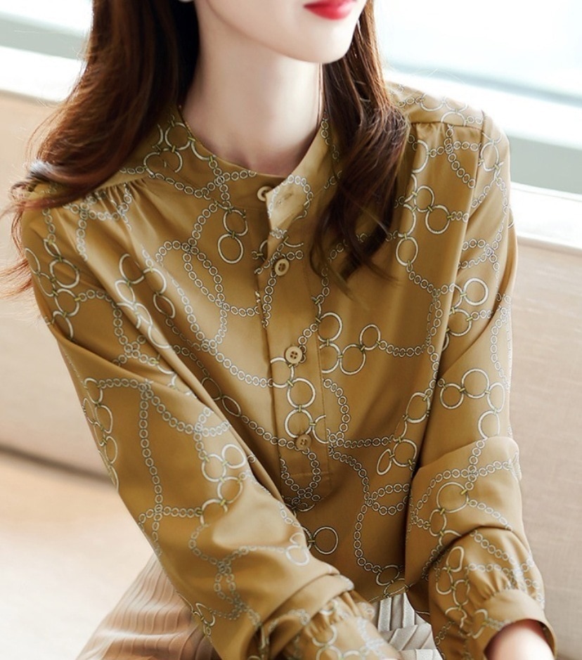 トップス デート モテアイテム シャツ ブラウス 長袖 シフォン 可愛い きれいめ 上品 おしゃれ かっこいい 可愛い ラブリー キュート ガーリー クール モード系 セクシー エレガント