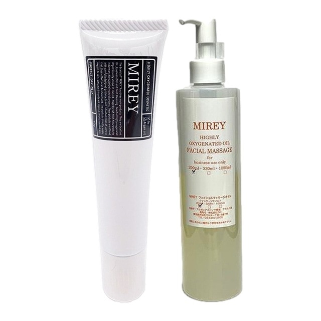 ミレイ プロテクトデイミルク とエクセレントオイル のセット 40g+200ml