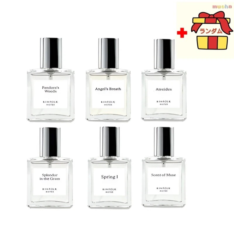 キンポーク ノーツ オードパルファム 30ml 6種（選択1）