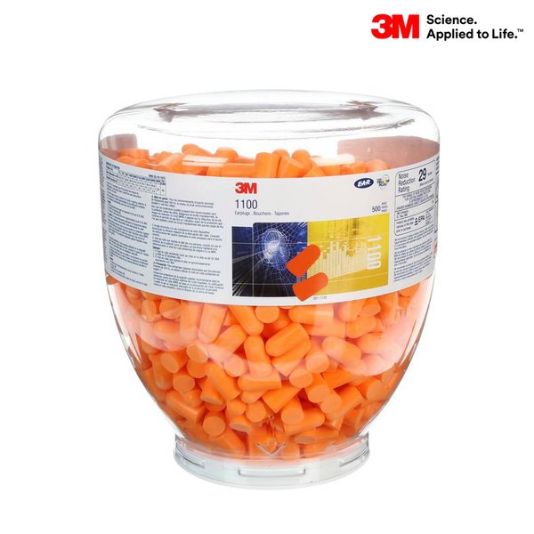 3M ワンタッチプロ 詰め替え用 耳栓 1100 500組