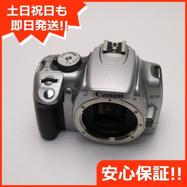 美品 EOS Kiss Digital X シルバー ボディ デジ1 Canon 271