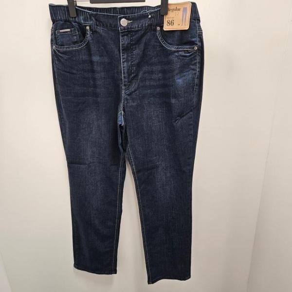 HC07 春 男女共用 インバンド レギュラー ジーンズ スパン NQM152 (S46765502)