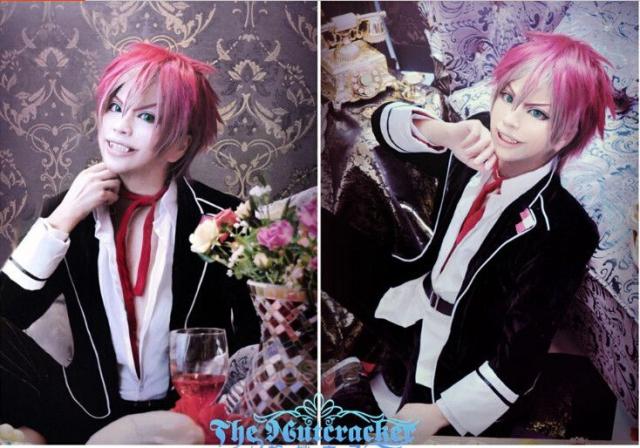 DIABOLIK LOVERS ディアボリックラヴァーズ 逆巻アヤト 男子制服　コスプレ衣装 高品質 新品 Cosplay アニメ