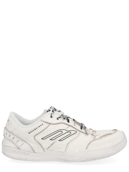 BALENCIAGA Women Sneakers 841763 WCURS9000 WHITE