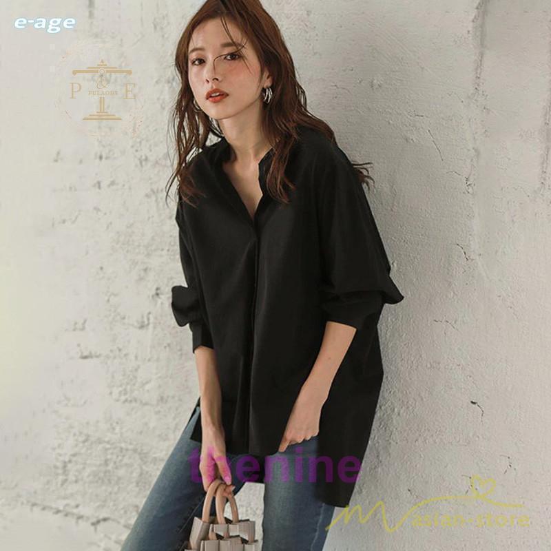 安い商品 今日だけ カットソー レディース シャツ 長袖 コウモリ袖 トップス レディース 春 夏 バットスリーブ 長袖シャツ ブラウス レディース ゆったり カジュアル 無地 薄手 3枚購入で350