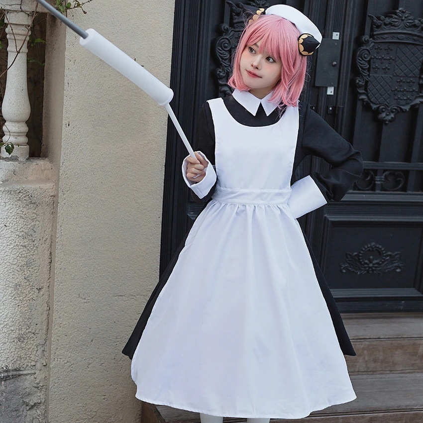 スパイままごと阿尼亜福傑cos看護師服安尼亜ヨルコスプレ服装女性アニメ