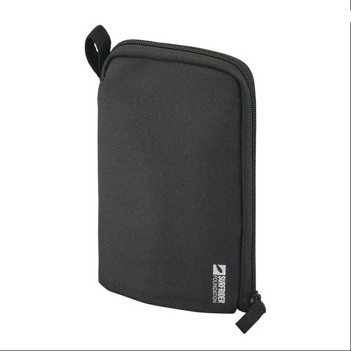 （まとめ買い）SFJコラボ スタンドペンポーチ L字自立するペンポーチ 収納18本 アビスブラック A-3201-24 [x3]