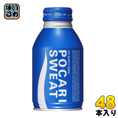 大塚製薬 ポカリスエット 300ml ボトル缶 48本 (24本入×2 まとめ買い) スポーツドリンク 熱中症対策 水分補給