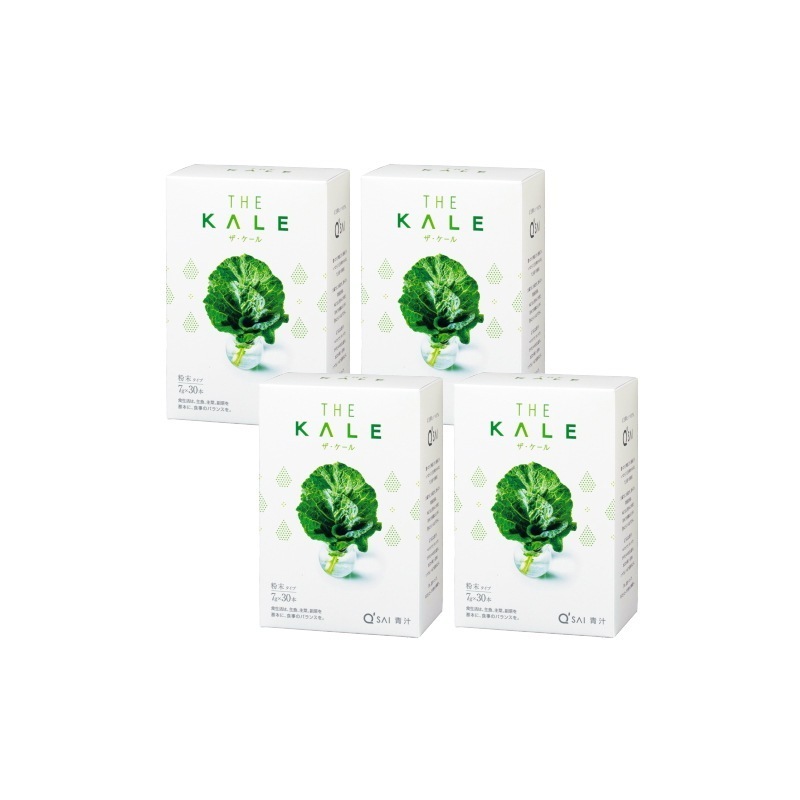 ザ ケール 7g30本 4箱セット 粉末青汁