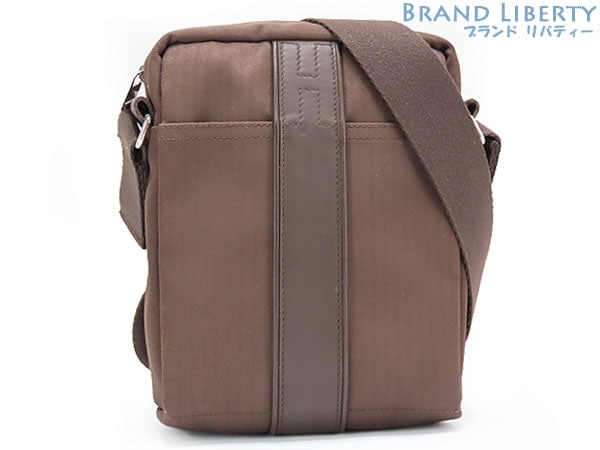 美品エルメスアカプルコバンドリエールPM斜め掛けショルダーバッグポシェットポーチダークブラウントワルシェブロン 45,338円