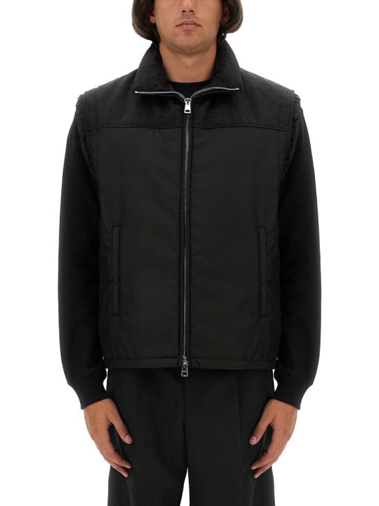 GUCCI Men Vests 794831 ZARAM1000 BLACK