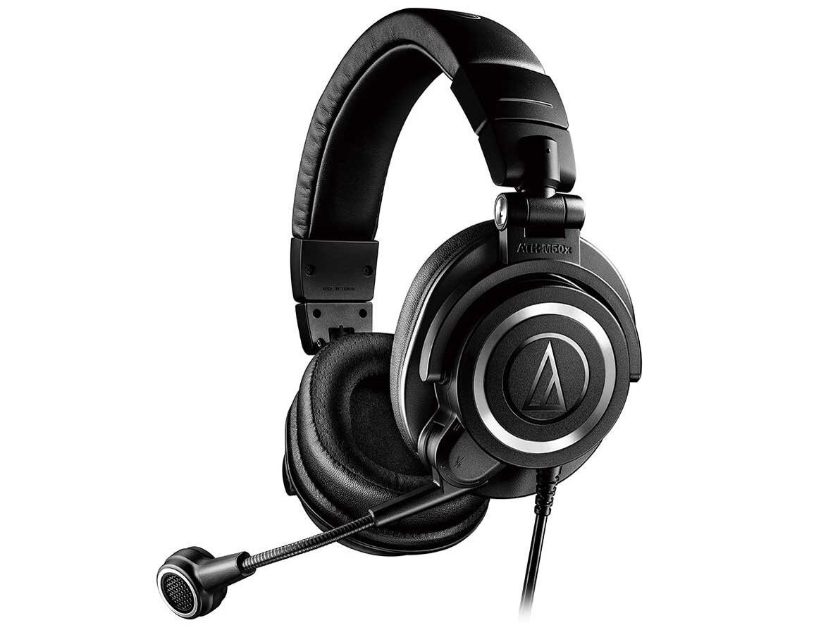 ATH-M50xSTS-USB 有線 ヘッドセット